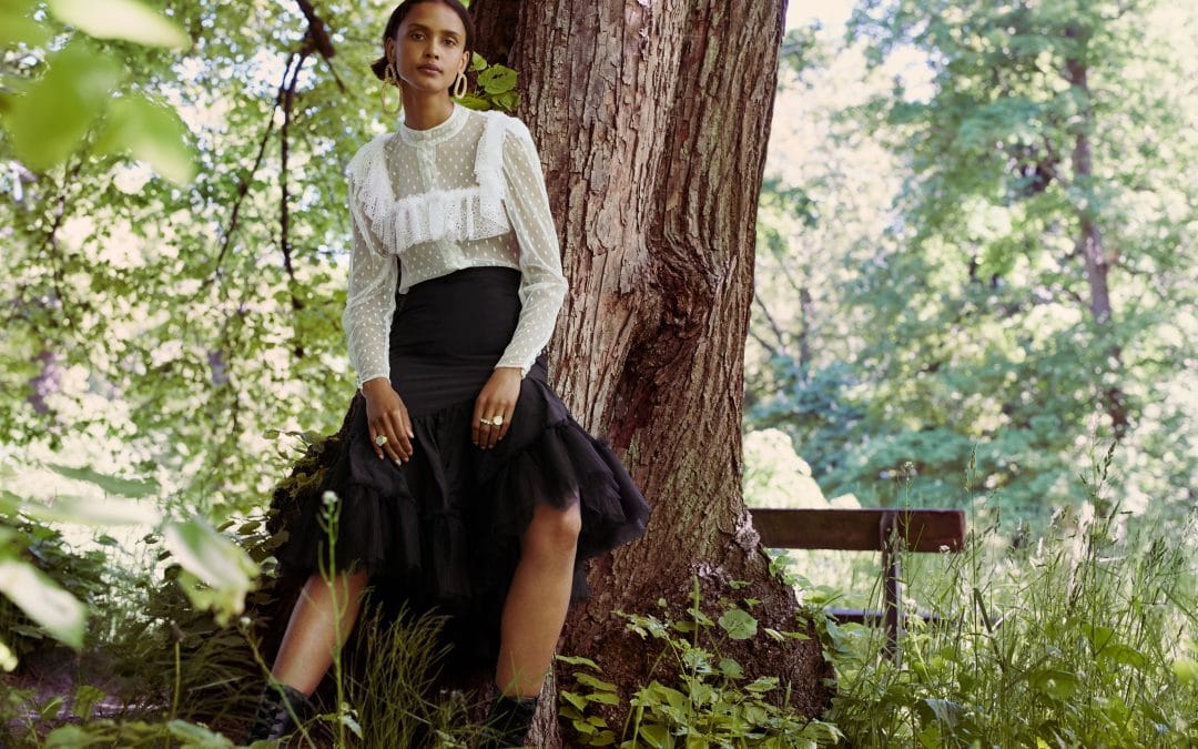 Exclusive: The First Collaboration with an Arab Designer – H&M x Sandra Mansour